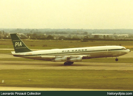 PIA Cargo Boeing 707-373C