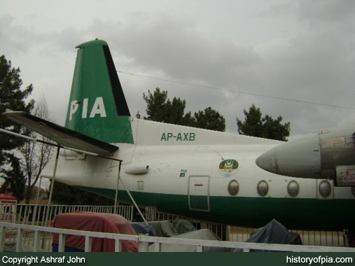PIA Fokker F27 Friendship Mk 200