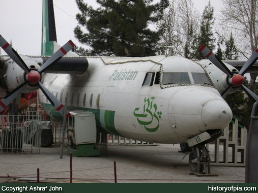 PIA Fokker F27 Friendship Mk 200