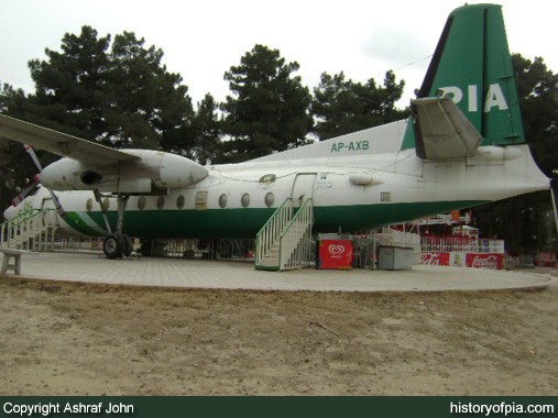 PIA Fokker F27 Friendship Mk 200