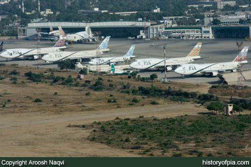 PIA Boeing 747-240B (SCD)