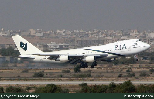 PIA Boeing 747-240B (SCD)