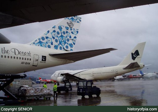 PIA Boeing 747-240B (SCD)