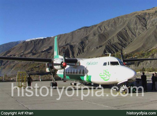 PIA Fokker F27 Friendship Mk 200