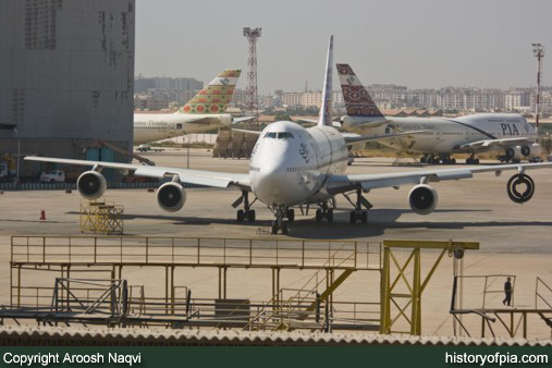PIA Boeing 747-240B (SCD)