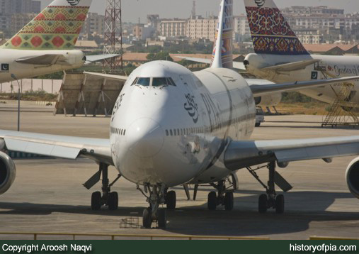 PIA Boeing 747-240B (SCD)