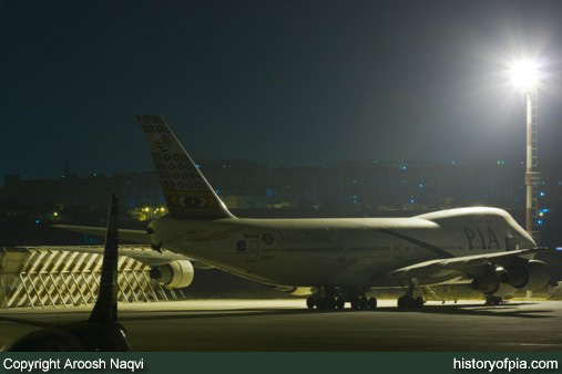 PIA Boeing 747-240B (SCD)