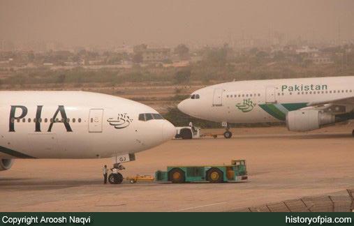 PIA Boeing 777-240ER