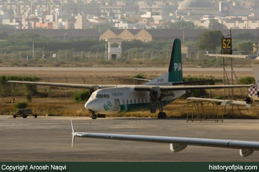 PIA Fokker F27 Friendship Mk 200