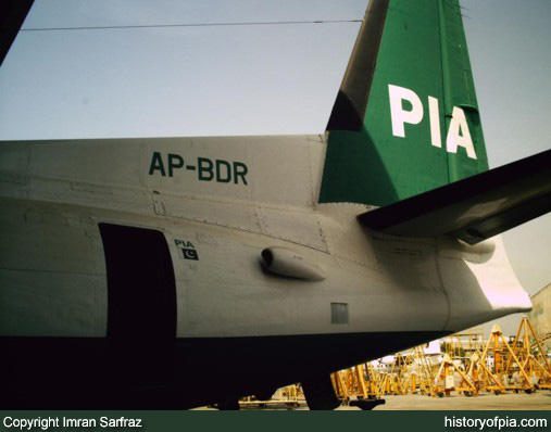 PIA Fokker F27 Friendship Mk 200