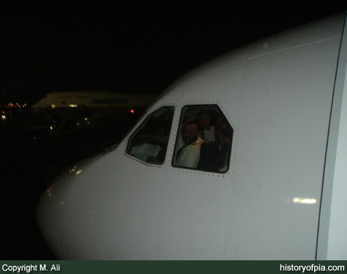 PIA Airbus A300B4-203