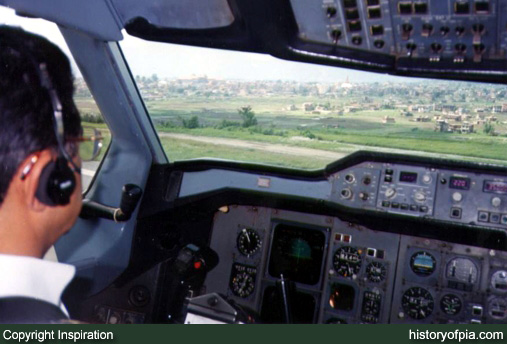 PIA Airbus A310-308