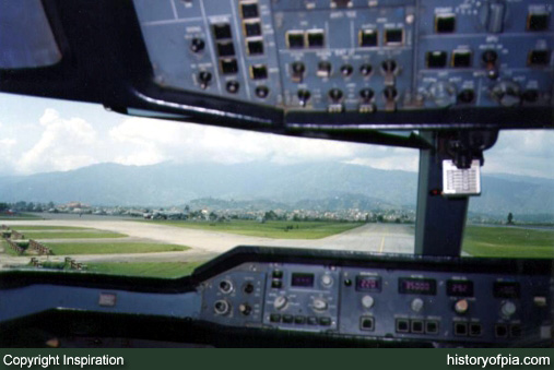 PIA Airbus A310-308