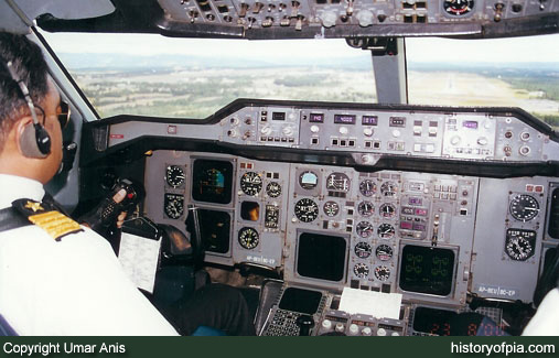 PIA Airbus A310-308