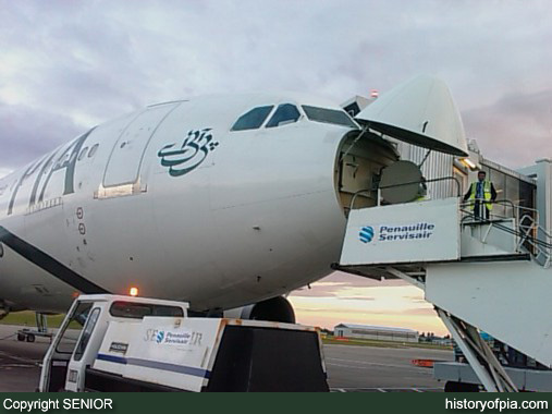 PIA Airbus A310-308