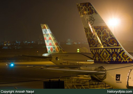 PIA Airbus A310-308
