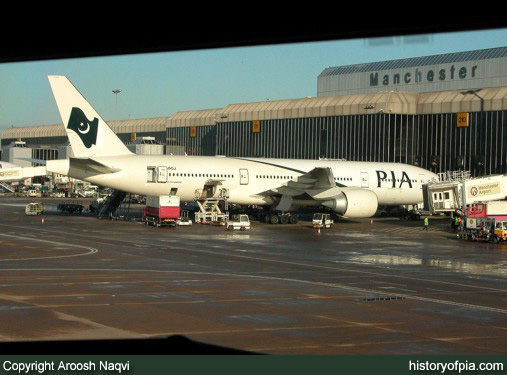 PIA Boeing 777-240ER
