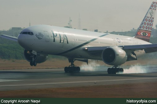 PIA Boeing 777-240ER