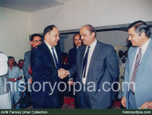 Air Vice Marshal Farooq Umar