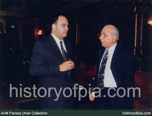 Air Vice Marshal Farooq Umar