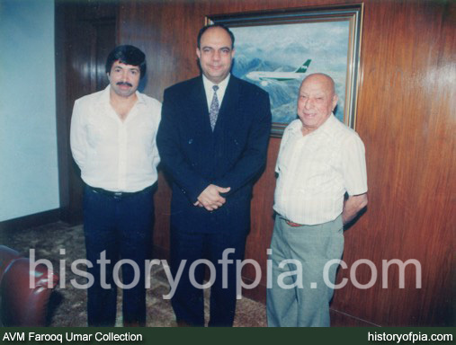 Air Vice Marshal Farooq Umar