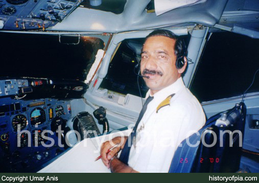 First Officer Khalid Javed