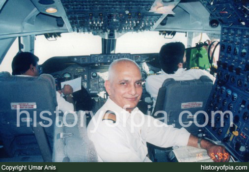 PIA Boeing 747 Flight Engineer