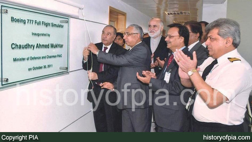 Chairman PIA Chaudhry Ahmed Mukhtar