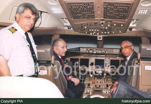 Managing Director PIA Capt. Nadeem Khan Yousafzai