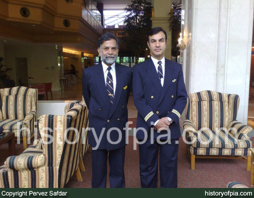 Flight Purser Bashir Behroze