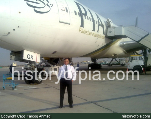 Capt. Farooq Ahmad
