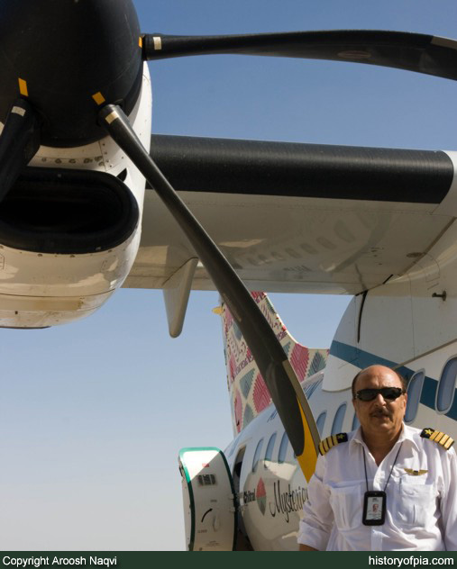 Capt. Irshad Khan