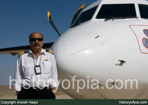 Capt. Irshad Khan