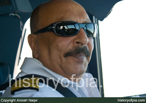 Capt. Irshad Khan
