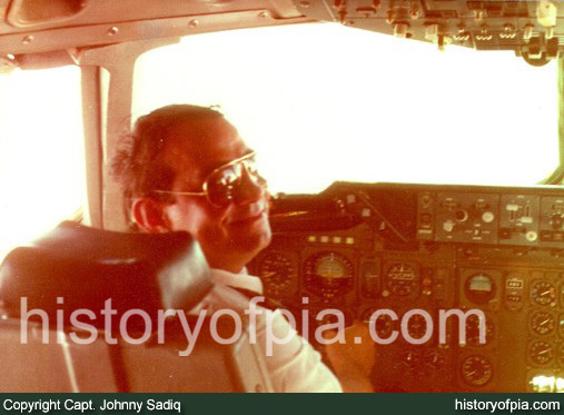 Capt. Johnny Sadiq