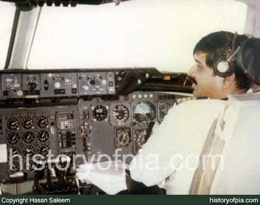 Capt. Saleem Lodhia