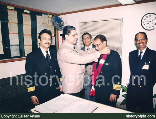 Capt. Mahfooz Alam