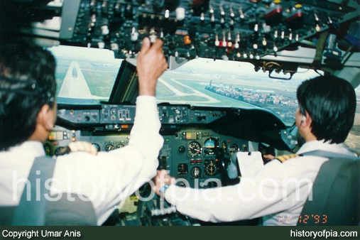 Co-Pilot Ruvi Zaman