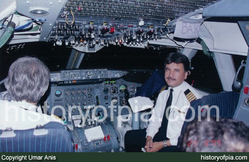 Co-Pilot Sajjad Hussain