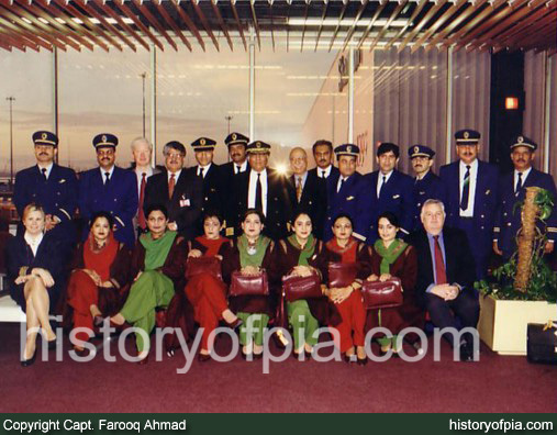 PIA Crew