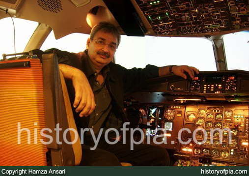 Capt. Saqib Ansari