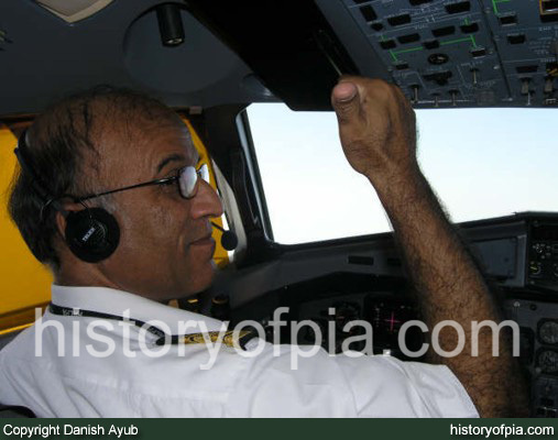 Capt. Shahid Ayub