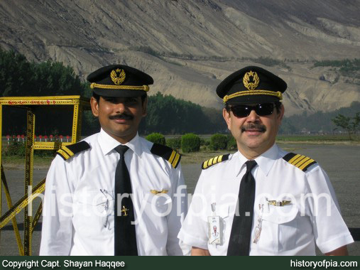 Capt. Shayan Haqqee