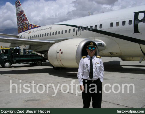Capt. Shayan Haqqee