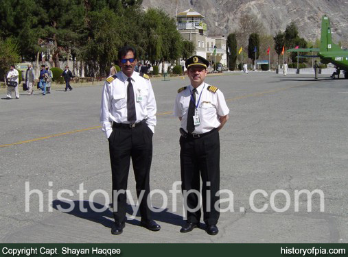 Capt. Shayan Haqqee