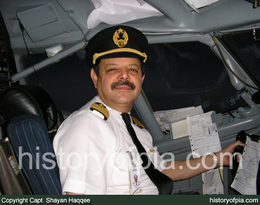 Capt. Shayan Haqqee