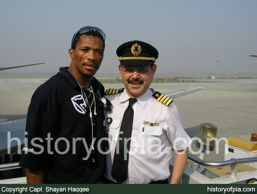Capt. Shayan Haqqee