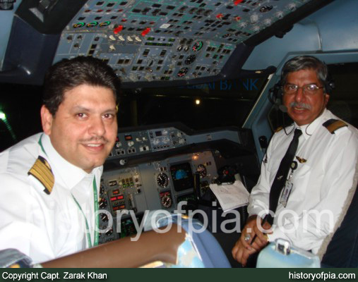 Capt. Zarak Khan