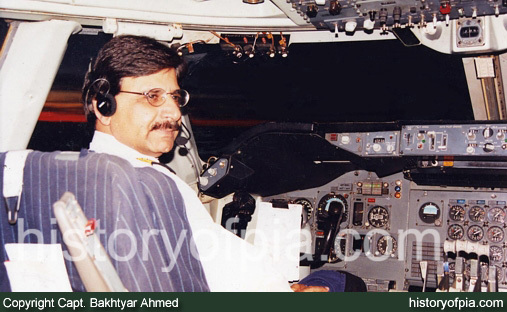 Capt. Bakhtyar Ahmed