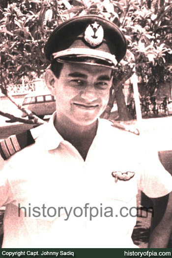Capt. Johnny Sadiq